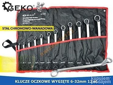 Tools & Equipment: Ključevi Okasto-Okaste savijene (6-32 mm, 12 kom) 🔧 Set at lalafo.rs — 8 Tools & Equipment: Ključevi Okasto-Okaste savijene (6-32 mm, 12 kom) 🔧 Set — 8