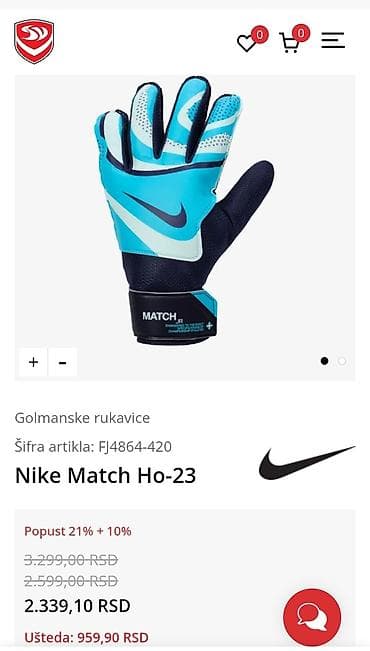 100% original® "nike profesionalne golmanske rukavice"® na lalafo.rs 100% original® "nike profesionalne golmanske rukavice"®