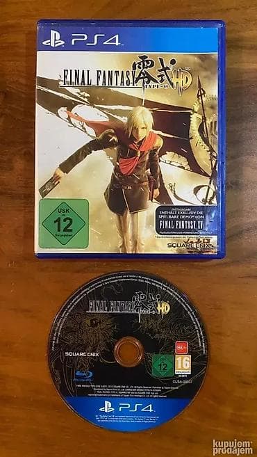 igrice za ps3: Prodajem original igricu za Sony Playstation 4 konzolu - Final Fantasy na lalafo.rs — 2 igrice za ps3: Prodajem original igricu za Sony Playstation 4 konzolu - Final Fantasy — 2