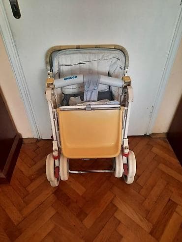 Stara retro Chicco Atlantic decija kolica za bebe - vintage Cicak na lalafo.rs — 3 Stara retro Chicco Atlantic decija kolica za bebe - vintage Cicak — 3