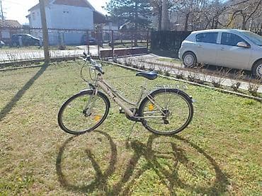 Bicycles for adults: Gradski/treking bicikl sa niskim (step-through) ramom – idealan za at lalafo.rs — 1 Bicycles for adults: Gradski/treking bicikl sa niskim (step-through) ramom – idealan za — 1