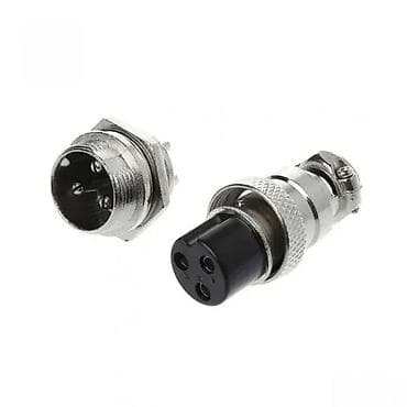 GX16-3 3PIN AVIONSKI METALNI KONEKTOR M16 | Ovaj konektor je na lalafo.rs GX16-3 3PIN AVIONSKI METALNI KONEKTOR M16 | Ovaj konektor je