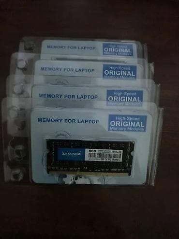 Zieminba 8GB DDR3 1333mhz Memorije nove ne koriscene. Cena za 1x8GB na lalafo.rs Zieminba 8GB DDR3 1333mhz Memorije nove ne koriscene. Cena za 1x8GB