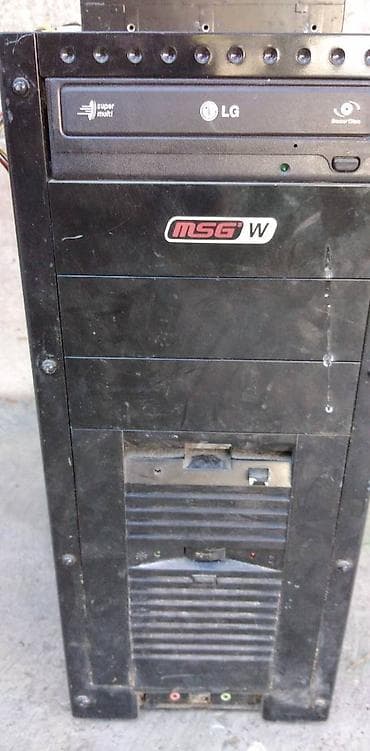 Desktop racunar neispitan,za delove 2 kom. cena za kom na lalafo.rs — 1 Desktop racunar neispitan,za delove 2 kom. cena za kom — 1