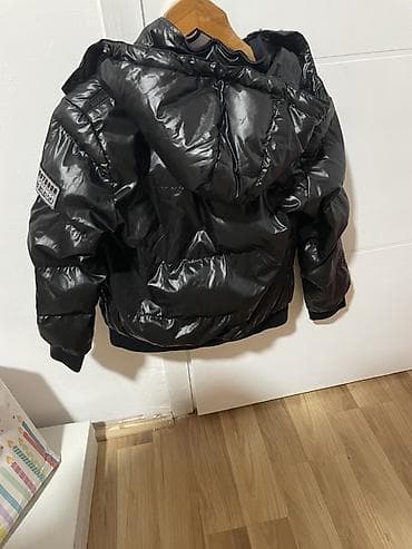 Geox dečija zimska jakna – model “Respira/Outdoor Crew”, crna, sjajnog na lalafo.rs — 2 Geox dečija zimska jakna – model “Respira/Outdoor Crew”, crna, sjajnog — 2