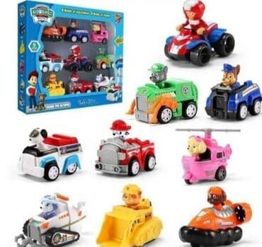 Patrolne šape set 9u1 🐾🚓 Omiljeni junaci iz crtanog filma sada stižu na lalafo.rs Patrolne šape set 9u1 🐾🚓 Omiljeni junaci iz crtanog filma sada stižu