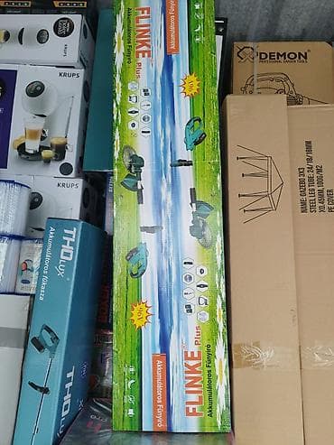 Lawn mowers and trimmers: 03. Flinke plus aku trimer 96V Najveci model na trzistu Glave i at lalafo.rs — 1 Lawn mowers and trimmers: 03. Flinke plus aku trimer 96V Najveci model na trzistu Glave i — 1