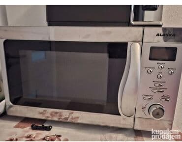 Mikrotalasna pećnica ALASKA sa više funkcija - Višenamenska: klasičan na lalafo.rs Mikrotalasna pećnica ALASKA sa više funkcija - Višenamenska: klasičan