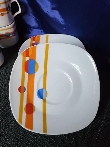 Home & Garden: Solje vintaz za kafu,caj puniji porcelan. Komada 4 u ceni. Tacne at lalafo.rs — 10 Home & Garden: Solje vintaz za kafu,caj puniji porcelan. Komada 4 u ceni. Tacne — 10