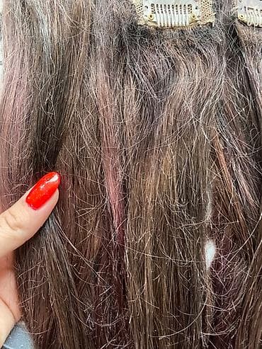 Other: 100% prirodna nadogradnja na klipse Izmerenih 210 grama 70cm dužine at lalafo.rs — 3 Other: 100% prirodna nadogradnja na klipse Izmerenih 210 grama 70cm dužine — 3