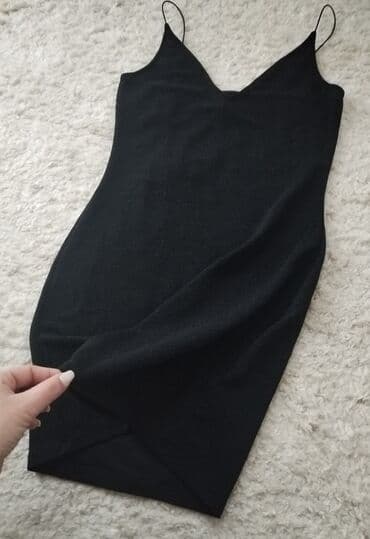 H&M S (EU 36), color - Black, With the straps at lalafo.rs H&M S (EU 36), color - Black, With the straps