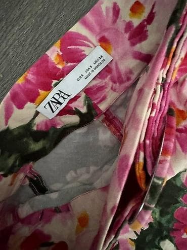 ZARA cvetna suknja, S veličine na lalafo.rs — 5 ZARA cvetna suknja, S veličine — 5