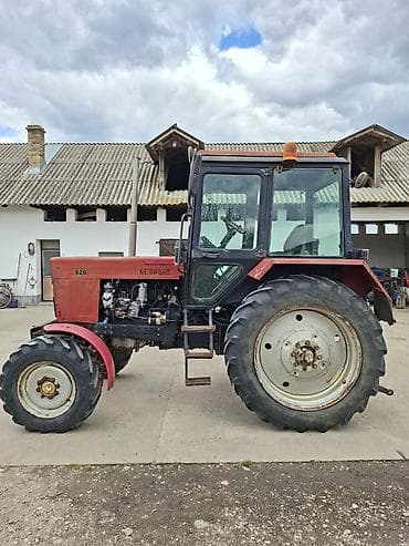 Transport: Na prodaju Belarus 820 1996 godište, u dobrom stanju. 5300 radnih sati at lalafo.rs — 2 Transport: Na prodaju Belarus 820 1996 godište, u dobrom stanju. 5300 radnih sati — 2