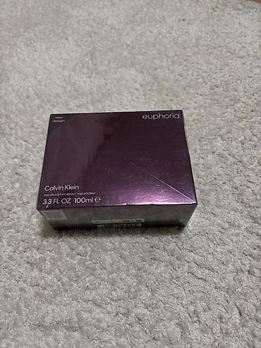 Calvin Klein Euphoria – Eau de Parfum sprej, 100 ml (3.3 fl oz) - na lalafo.rs — 3 Calvin Klein Euphoria – Eau de Parfum sprej, 100 ml (3.3 fl oz) - — 3