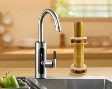 🔥 Slavina sa grejačem RY-019 INOX – Topla voda odmah, bez čekanja! Uz na lalafo.rs 🔥 Slavina sa grejačem RY-019 INOX – Topla voda odmah, bez čekanja! Uz