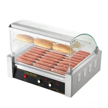 Ostali kuhinjski aparati: Aparat za Hot Dog, rotirajući grajači Specifikacija: Model: SCK-SD na lalafo.rs Ostali kuhinjski aparati: Aparat za Hot Dog, rotirajući grajači Specifikacija: Model: SCK-SD
