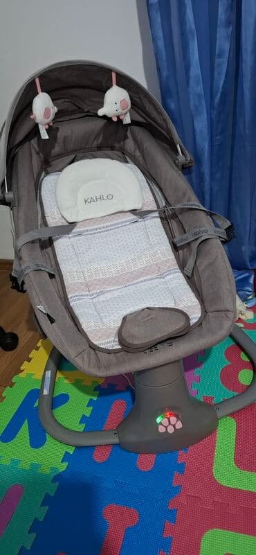 Prodajem električnu njihalicu za bebe, sa 5 brzina ljuljanja. Ima na lalafo.rs — 4 Prodajem električnu njihalicu za bebe, sa 5 brzina ljuljanja. Ima — 4