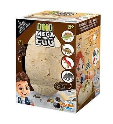 Kreativne i edukativne igračke: Buki Dino Mega Egg – edukativni set za iskopavanje dinosaurusa (8+) - na lalafo.rs — 1 Kreativne i edukativne igračke: Buki Dino Mega Egg – edukativni set za iskopavanje dinosaurusa (8+) - — 1