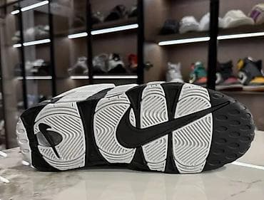 Nike Air More Uptempo “Black/White” - Šifra boje: FZ - Veličina: EU na lalafo.rs — 1 Nike Air More Uptempo “Black/White” - Šifra boje: FZ - Veličina: EU — 1