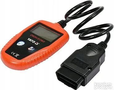 Autodijagnostika - Tester Interfejs OBD II EOBD PROFI Yato Cena na lalafo.rs — 4 Autodijagnostika - Tester Interfejs OBD II EOBD PROFI Yato Cena — 4