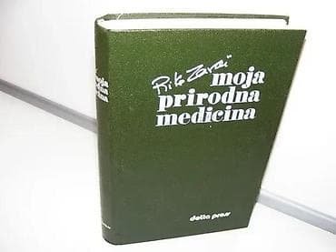 Rika Zarai Moja prirodna medicinaRika Zarai Delta press Beograd 1987 na lalafo.rs Rika Zarai Moja prirodna medicinaRika Zarai Delta press Beograd 1987