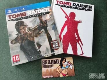 Prodajem original igricu za Sony Playstation 4 konzolu - Tomb Raider at lalafo.rs Prodajem original igricu za Sony Playstation 4 konzolu - Tomb Raider