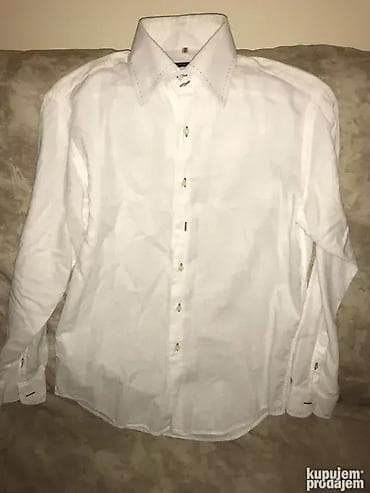 Original RONERTO BARESSI kosulja 45 100% cotton Finest Italian fabric na lalafo.rs — 7 Original RONERTO BARESSI kosulja 45 100% cotton Finest Italian fabric — 7