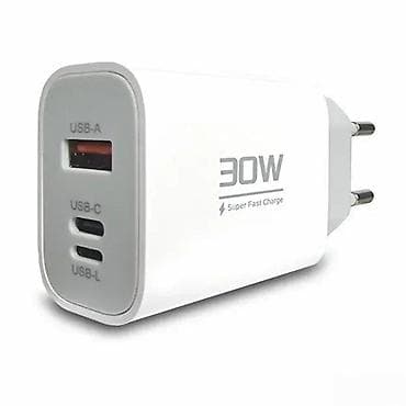 Punjač za telefon 30W – Super Fast Charge - Snaga: 30 W za brzo na lalafo.rs Punjač za telefon 30W – Super Fast Charge - Snaga: 30 W za brzo