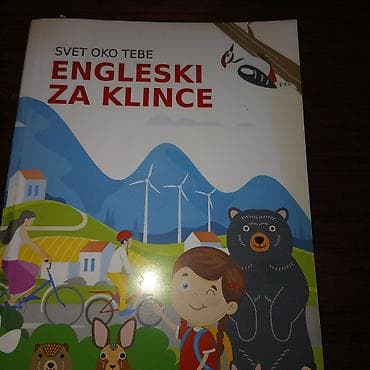 Dečija knjiga engleski za klince na lalafo.rs Dečija knjiga engleski za klince