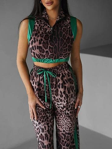 Dvoslojni ženski komplet sa leopard printom - Model: dvodelni set – at lalafo.rs — 3 Dvoslojni ženski komplet sa leopard printom - Model: dvodelni set – — 3