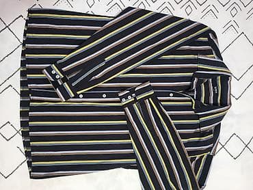 Muška košulja na pruge – Viali - Model: dug rukav, klasičan kroj sa na lalafo.rs — 1 Muška košulja na pruge – Viali - Model: dug rukav, klasičan kroj sa — 1