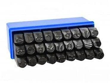 Tools & Equipment: GEKO set udarnih žigova – slova 10 mm (A–Z), 27 delova - Komplet at lalafo.rs — 4 Tools & Equipment: GEKO set udarnih žigova – slova 10 mm (A–Z), 27 delova - Komplet — 4