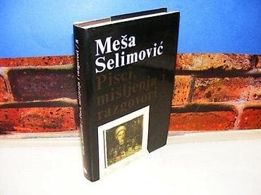 Meša selimović pisci, mišljenja i razgovori bigz 1986 tvrd povez na lalafo.rs Meša selimović pisci, mišljenja i razgovori bigz 1986 tvrd povez