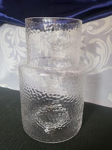 Vases and pots: Vaza nova,vintaz,duvano staklo. Vaza duvano staklo,sve na vazi odsjaj at lalafo.rs — 3 Vases and pots: Vaza nova,vintaz,duvano staklo. Vaza duvano staklo,sve na vazi odsjaj — 3