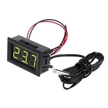 Electronics: Termometar Digitalni Led za Inkubator 12v -50 +110c at lalafo.rs — 4 Electronics: Termometar Digitalni Led za Inkubator 12v -50 +110c — 4