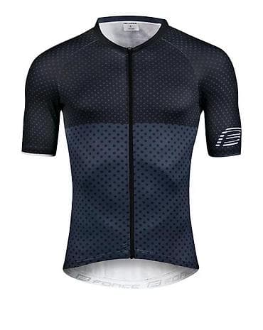 Equipment for cyclists: DRES FORCE POINTS KRATKI RUKAV, CRNA-PLAVA | Dres je dizajniran za at lalafo.rs — 1 Equipment for cyclists: DRES FORCE POINTS KRATKI RUKAV, CRNA-PLAVA | Dres je dizajniran za — 1