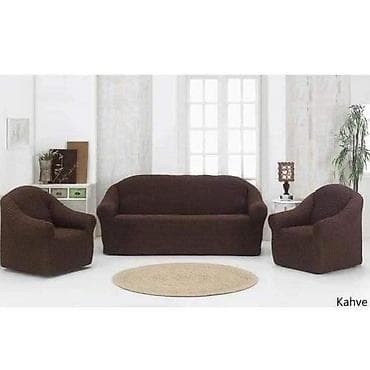 Prekrivači za trosed i dve fotelje bez karnera🌺 Cena 4.900 dinara na lalafo.rs — 3 Prekrivači za trosed i dve fotelje bez karnera🌺 Cena 4.900 dinara — 3