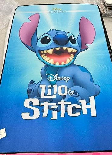 Staza stitch, mario, frozen, minie patrolne sape. 80x120cm
Cena na lalafo.rs — 8 Staza stitch, mario, frozen, minie patrolne sape. 80x120cm
Cena — 8