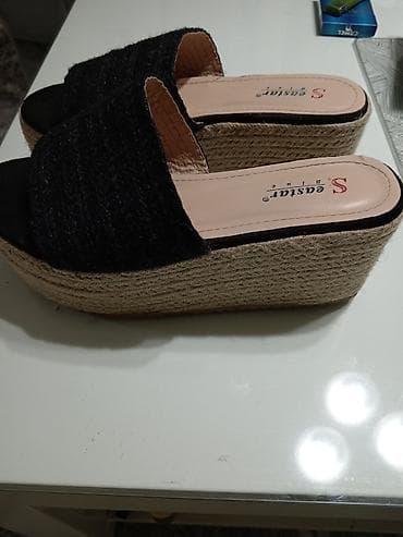 Papuče 38, bоја - Crna na lalafo.rs — 2 Papuče 38, bоја - Crna — 2