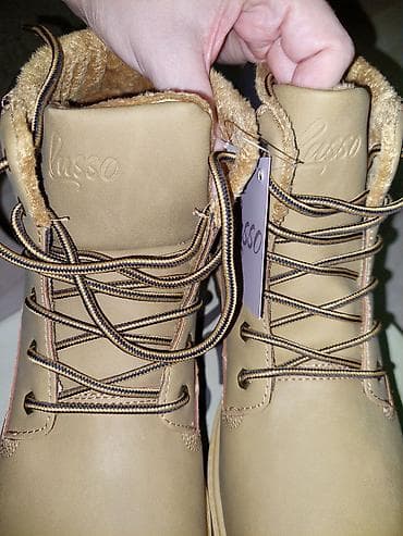 Čizme Lusso – muški model - Boja: žuta (camel) sa crnim ojačanjem oko na lalafo.rs — 8 Čizme Lusso – muški model - Boja: žuta (camel) sa crnim ojačanjem oko — 8