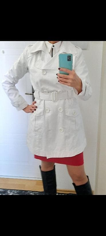 XL, Used, With lining, Single-colored, color - White at lalafo.rs XL, Used, With lining, Single-colored, color - White