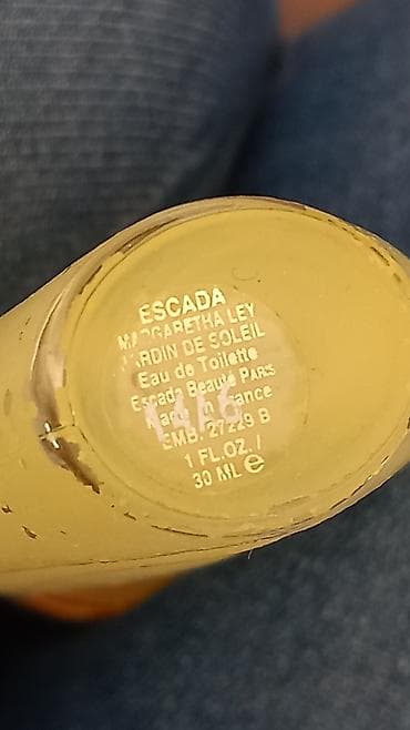 zenske original guess: Margaretha Jardin de Soleil Escada, edt, 30ml Vidi se preostala na lalafo.rs — 2 zenske original guess: Margaretha Jardin de Soleil Escada, edt, 30ml Vidi se preostala — 2