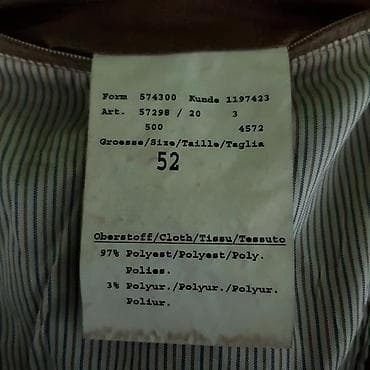 Jakna bugatti, vel. L/52, prelazna marka: bugatti veličina: l/52 na lalafo.rs — 5 Jakna bugatti, vel. L/52, prelazna marka: bugatti veličina: l/52 — 5