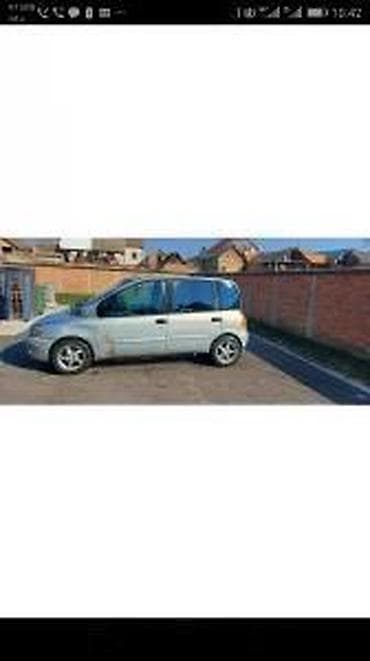 Transport: Fiat Multipla komplet auto za delove. Fiat Multipla komplet auto za at lalafo.rs — 1 Transport: Fiat Multipla komplet auto za delove. Fiat Multipla komplet auto za — 1