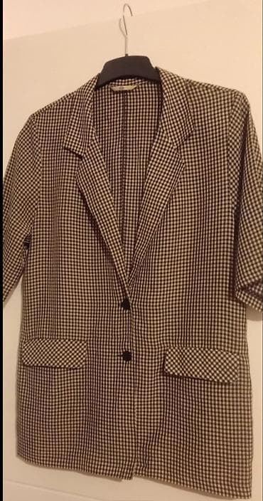 zenske broj: Novi letnji ženski blejzer, kratak rukav, br.38, manje naramenice i at lalafo.rs — 1 zenske broj: Novi letnji ženski blejzer, kratak rukav, br.38, manje naramenice i — 1