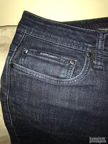 Original Giuseppe Zanotti farmerie 38 / 40 NOVE 98% cotton 2% na lalafo.rs — 3 Original Giuseppe Zanotti farmerie 38 / 40 NOVE 98% cotton 2% — 3