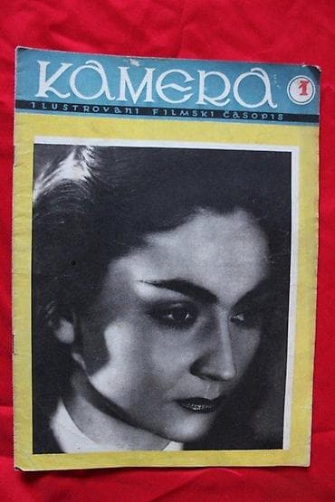 KAMERA, ILUSTROVANI FILMSKI ČASOPIS 1 | Kamera 1, ilustrovani at lalafo.rs — 2 KAMERA, ILUSTROVANI FILMSKI ČASOPIS 1 | Kamera 1, ilustrovani — 2