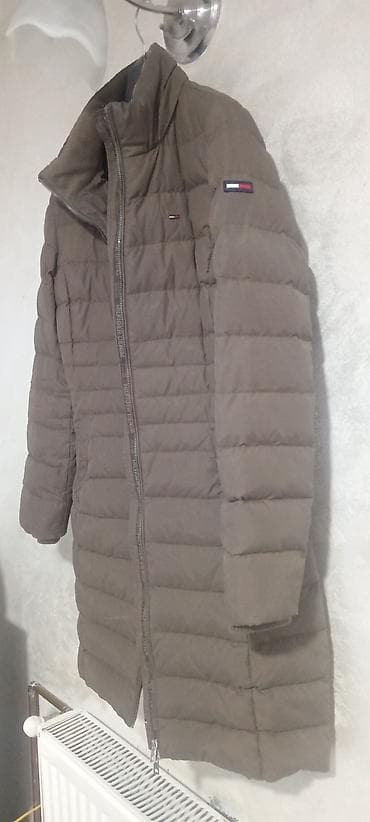 Tommy Hilfiger Denim ženska prošivena jakna – duži model - Boja na lalafo.rs — 3 Tommy Hilfiger Denim ženska prošivena jakna – duži model - Boja — 3