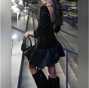 💫Ženska mini haljina sa šljokicama i balon suknjom
2999 din na lalafo.rs — 8 💫Ženska mini haljina sa šljokicama i balon suknjom
2999 din — 8