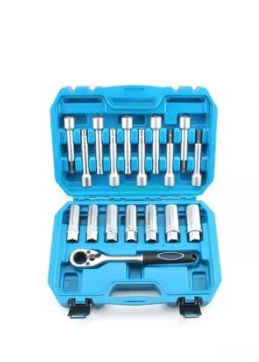 Set ključeva za zamenu amortizera 18 delova Dobrodošli u Davidov shop na lalafo.rs Set ključeva za zamenu amortizera 18 delova Dobrodošli u Davidov shop